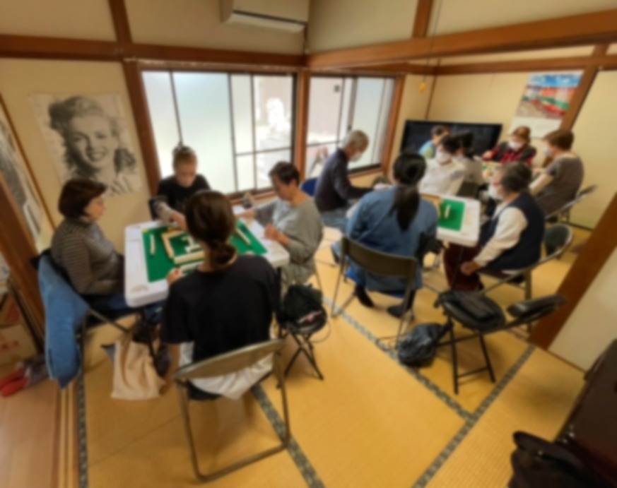 今日は、囲碁・将棋・麻雀クラブの日でした！