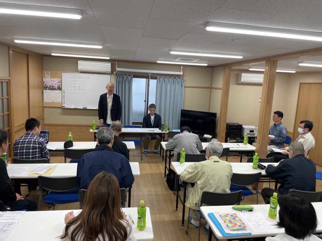 令和7年度　下三枚町自治会通常総会