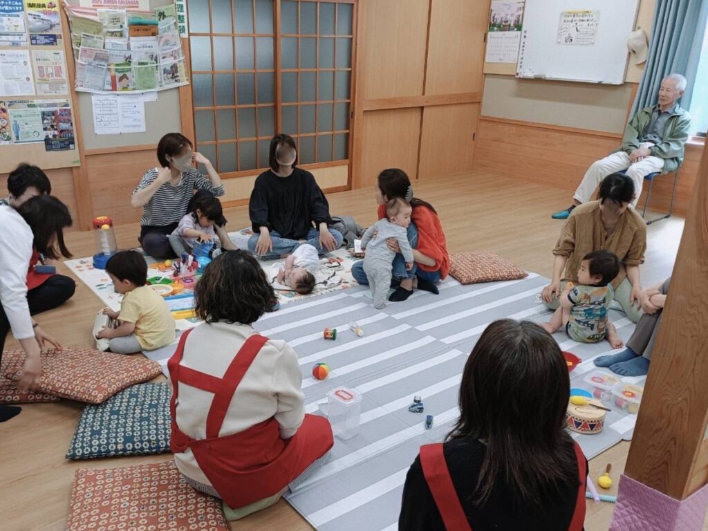 地域で育てる小さな命♪
