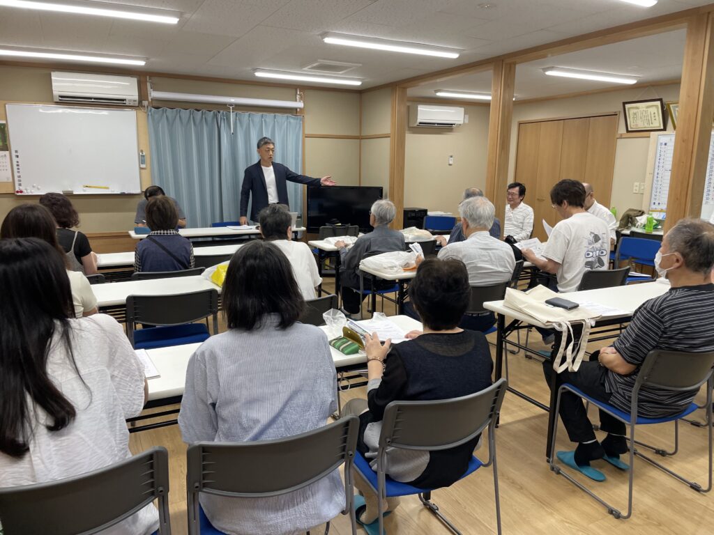 みんなで支え合う地域防災～委員さんを一人にしないために～