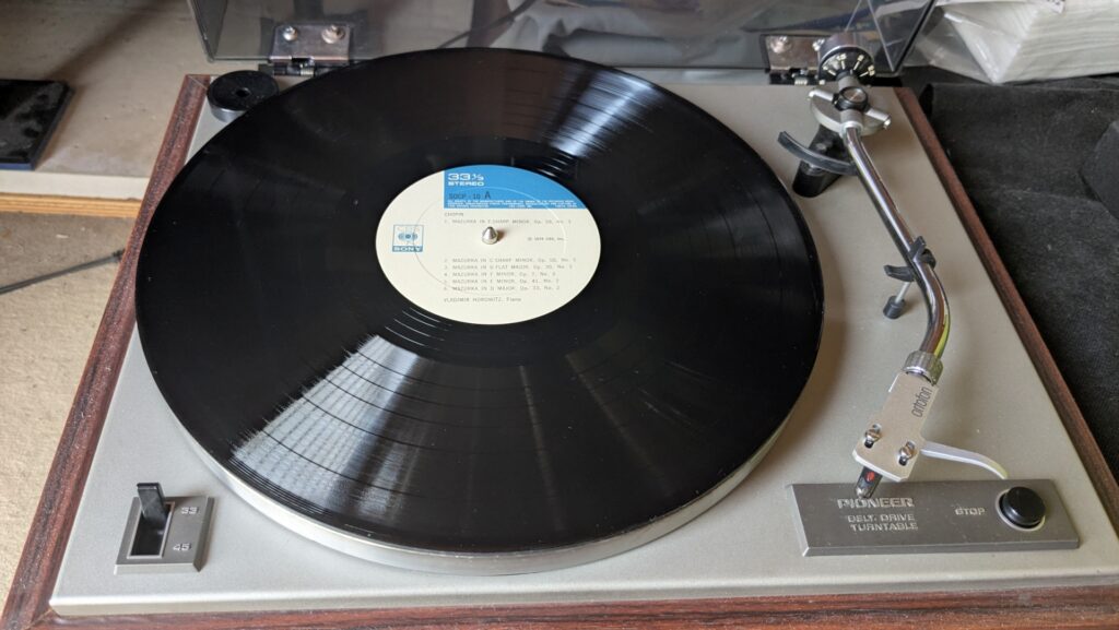 レコードを楽しむあれこれ