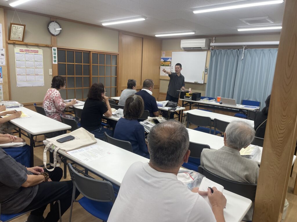 ８月 組長会（17：00～17：30）