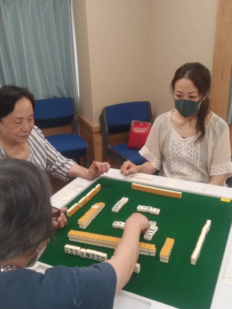 囲碁将棋麻雀クラブと防犯パトロール
