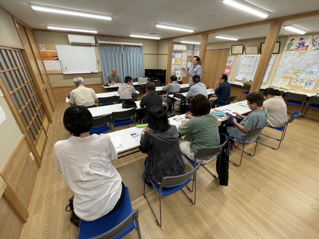 9月 組長・役員会（17：00～18：00）