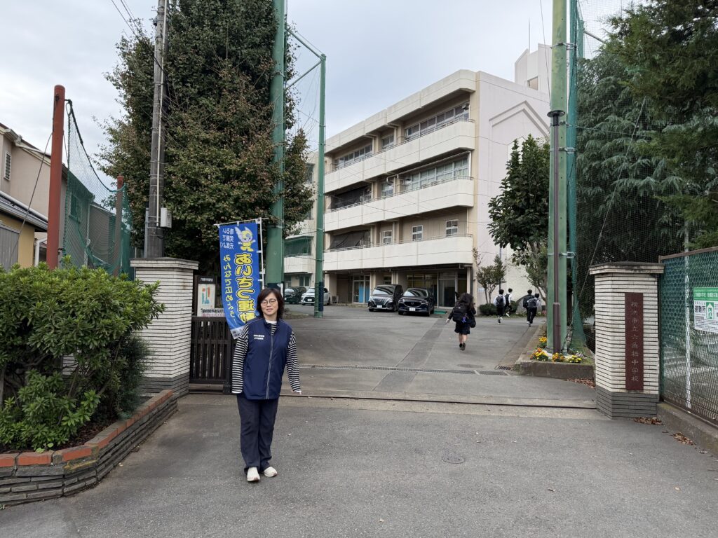 子どもたちの元気な声に、朝からパワーをもらいました!