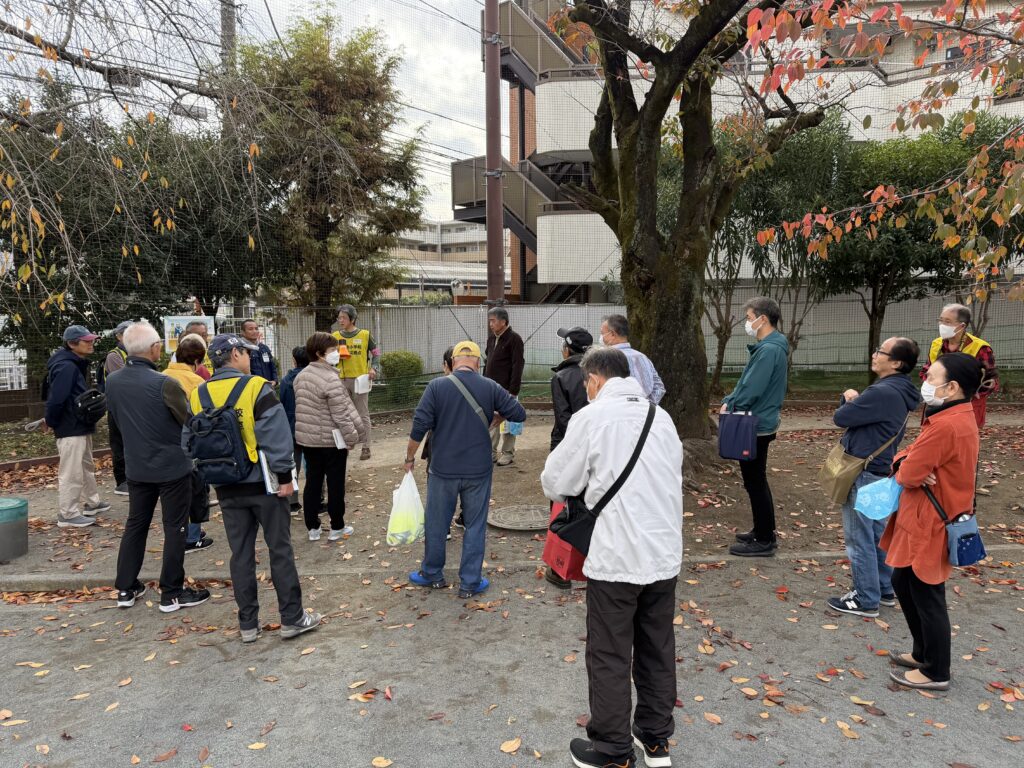 2025-11-16-神大寺小学校地域防災拠点 防災訓練