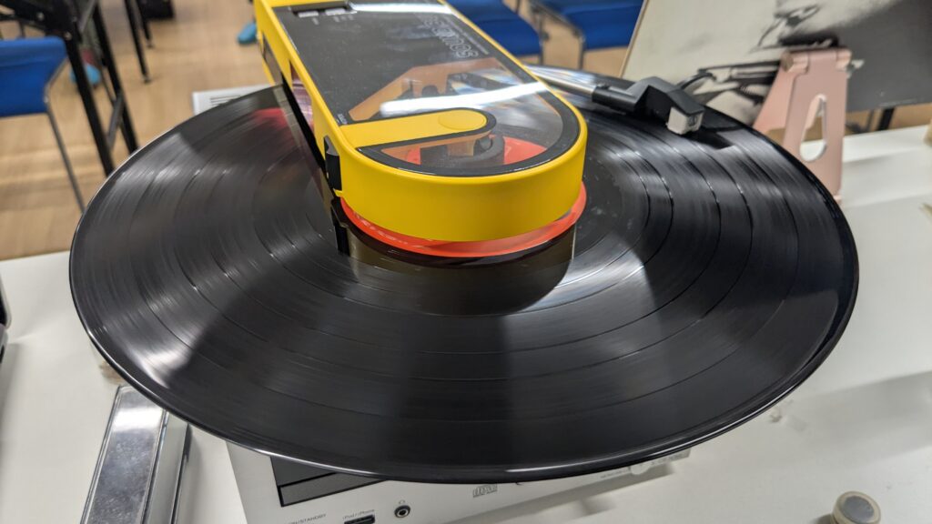 2025-11-22 レコード鑑賞会「Coffee Break Music in Sanmai」開催!