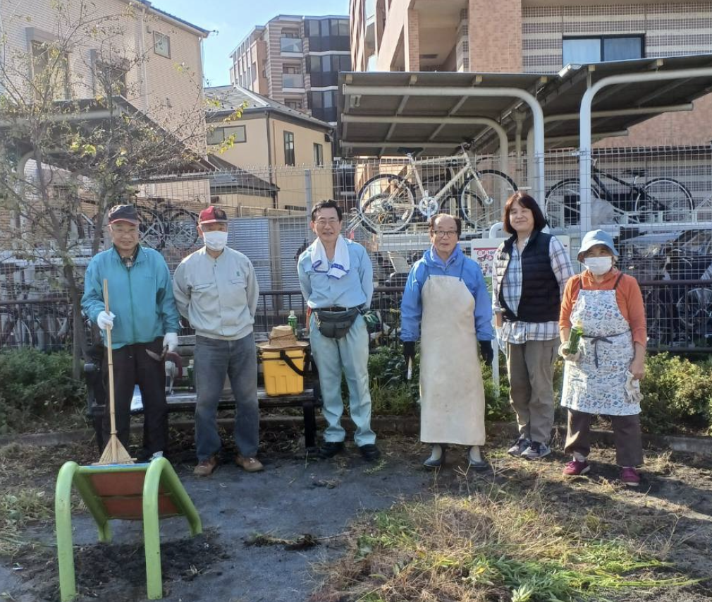 🧹 公園の清掃活動を行いました