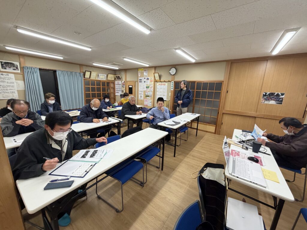 ◆ 2025年12月 組長会・役員会