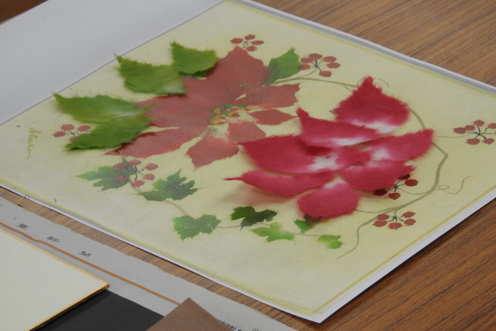 もみじ会(ちぎり絵)