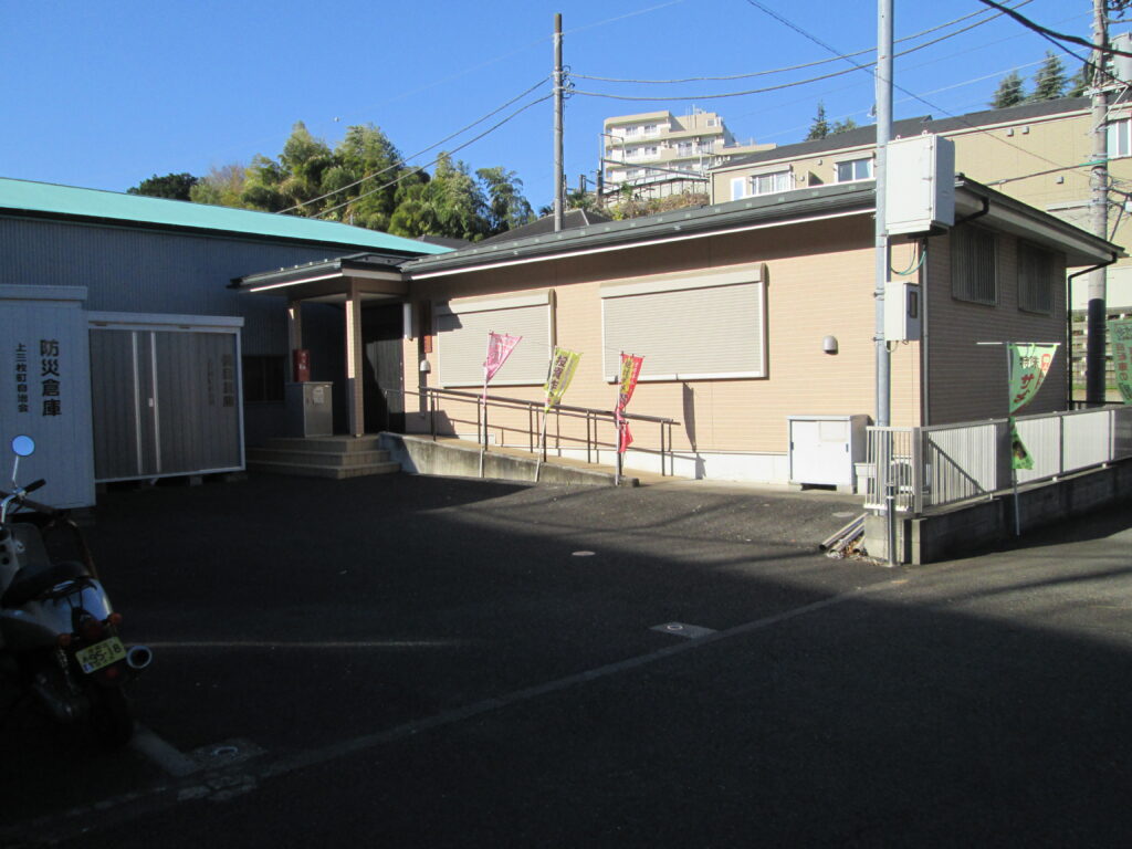 上三枚町回覧、掲示板