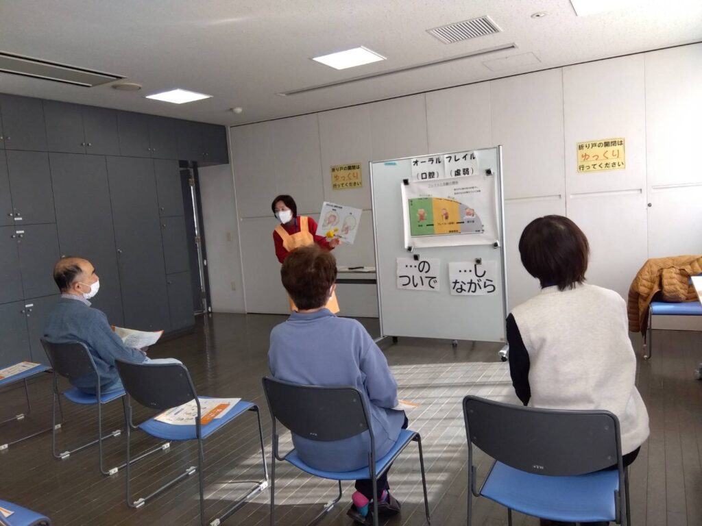 🪥 口腔ケア勉強会を開催しました