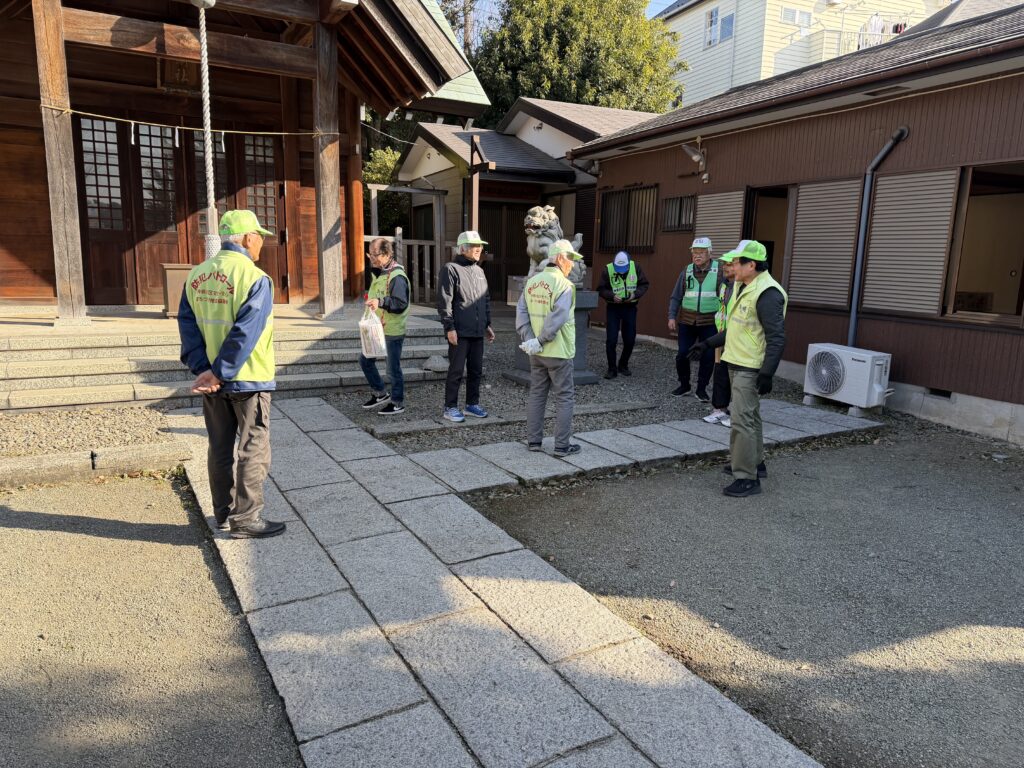 1月2回目の防犯パトロールを実施しました