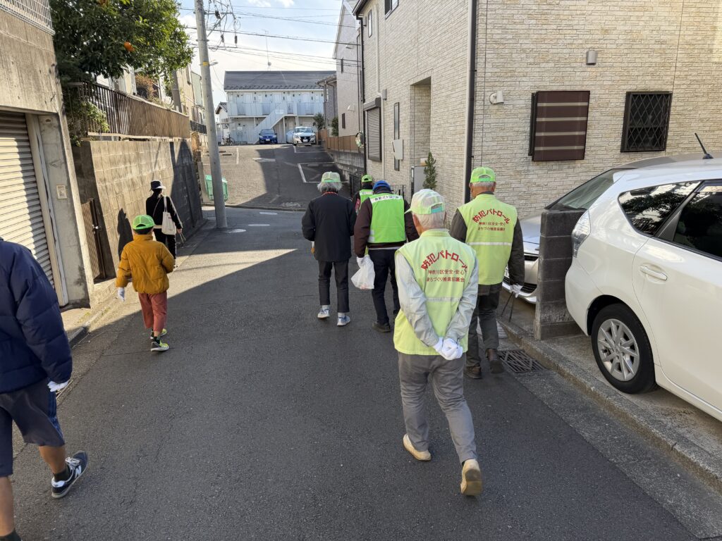 防犯パトロール（1月・3回目）