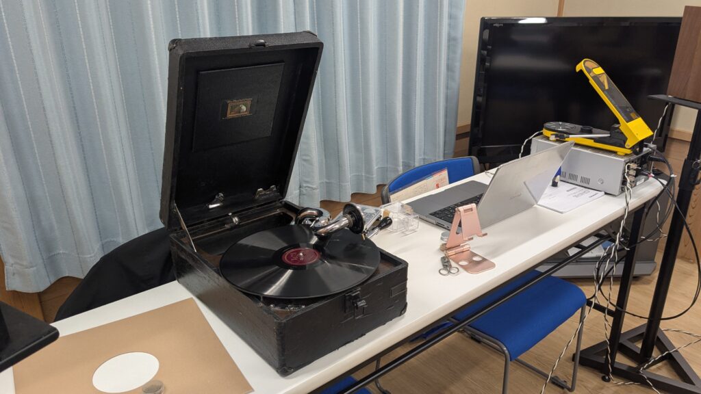 2026-1-24 レコード鑑賞会「Coffee Break Music in Sanmai」開催!