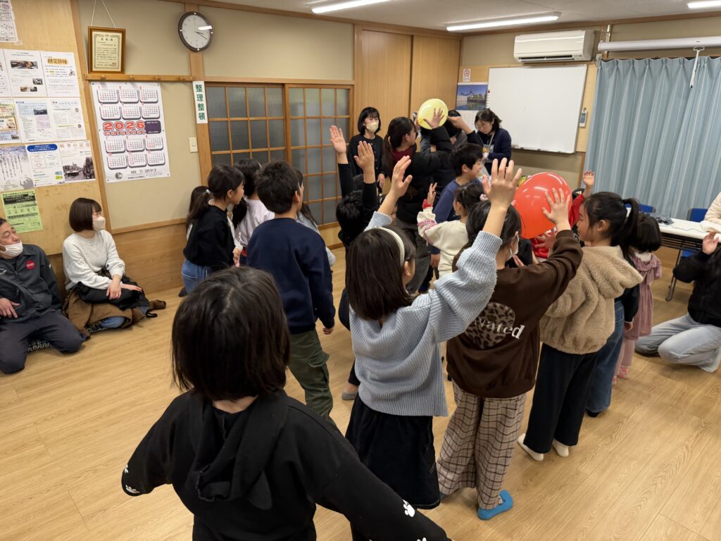 🌸子ども会 歓送迎会が行われました
