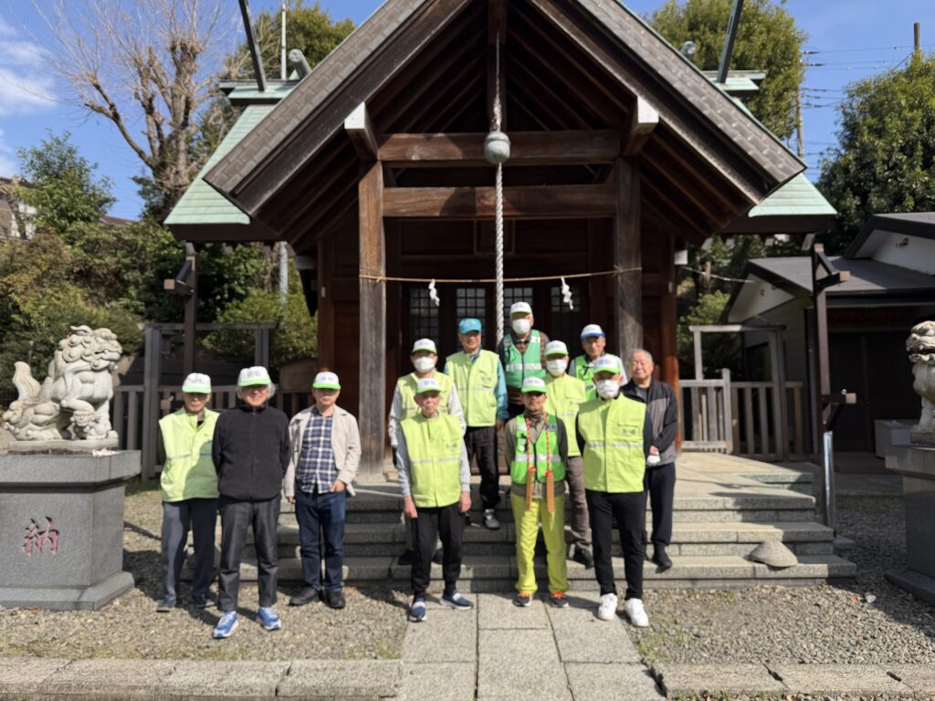 🚶‍♂️3月 第1回 防犯パトロール