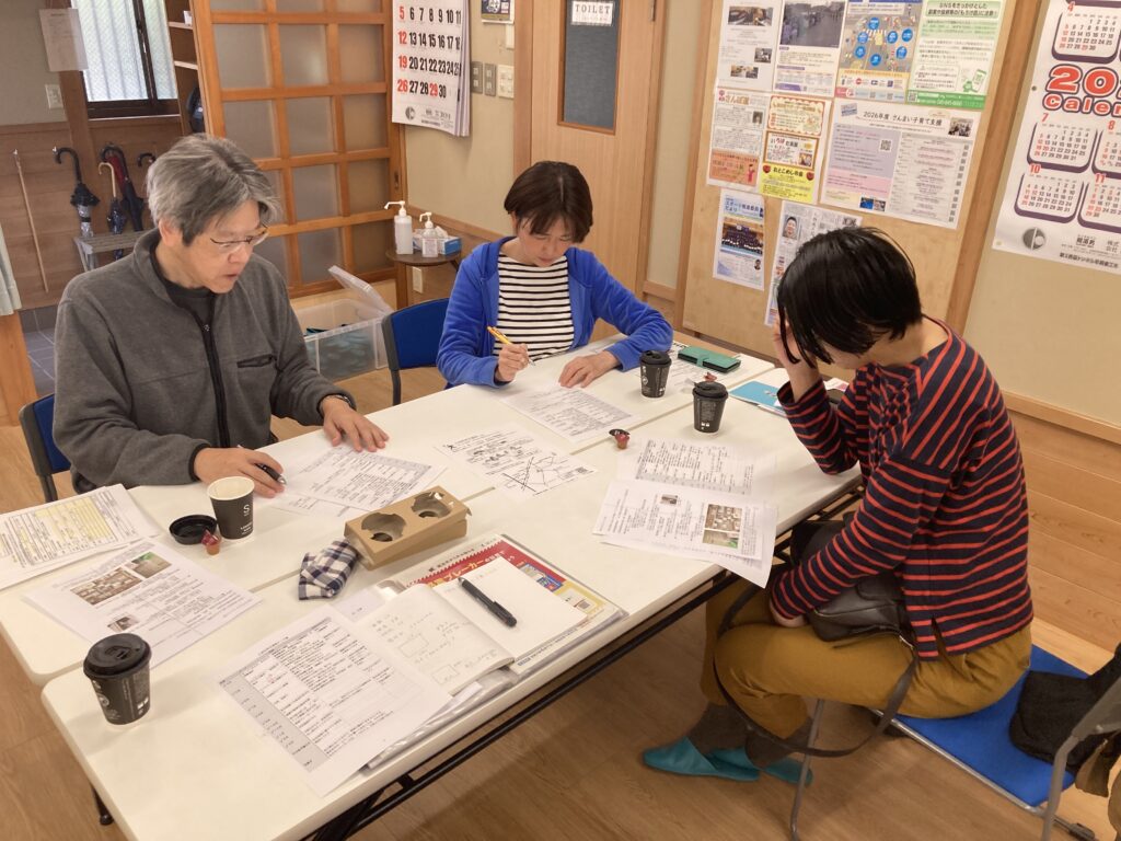 🌺本日、防災部の会合を実施しました👷