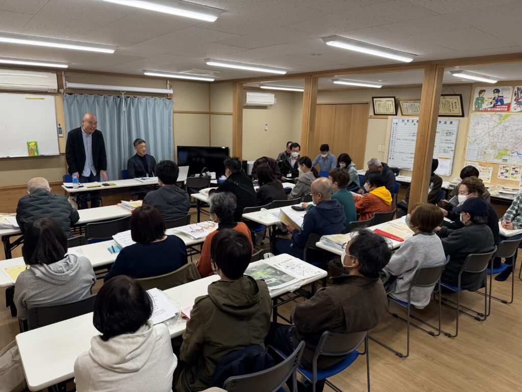 顔の見える関係を大切に、組長会・役員会を開催しました！