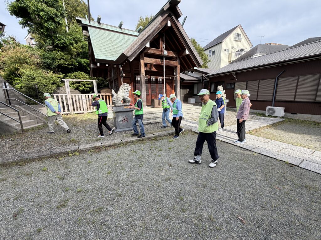 5月1回目の防犯パトロール