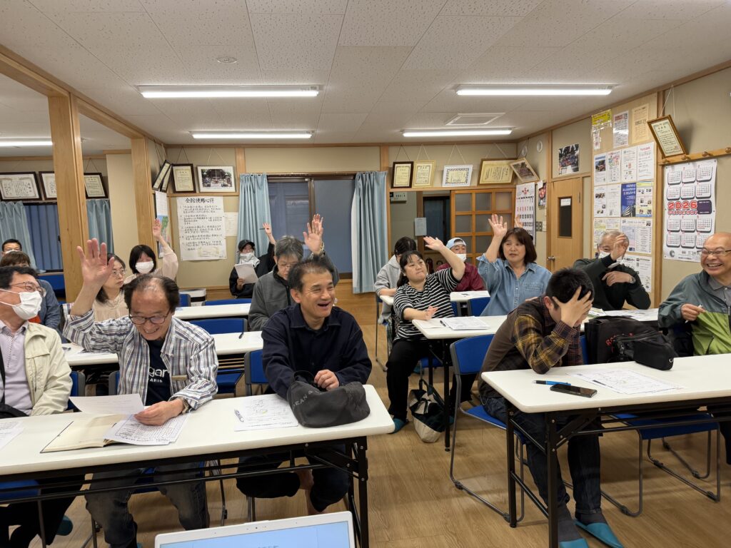 地域のつながりを大切に　５月組長・役員会を開催しました