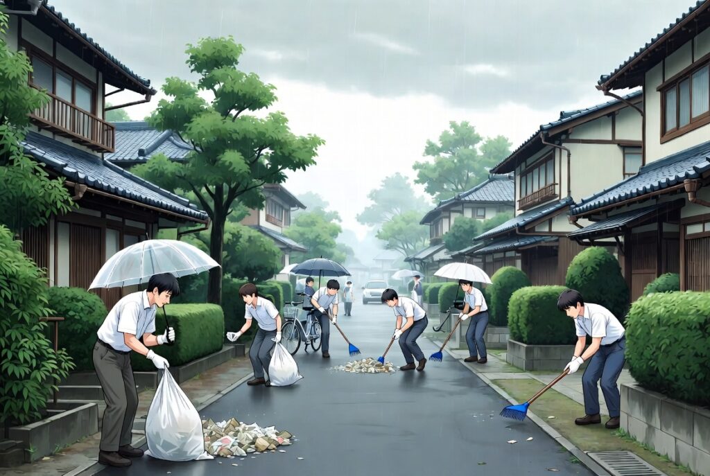 町内清掃（地域清掃活動）