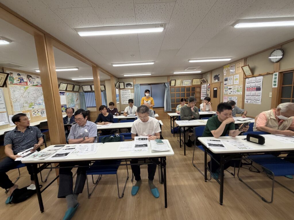 7月 組長会・役員会