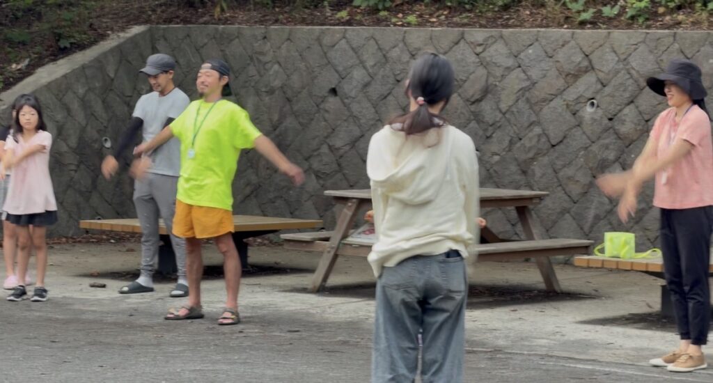 ラジオ体操3日目 ~受け継がれる地域の輪~