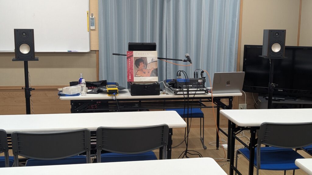 2026-7-25 レコード鑑賞会「Coffee Break Music in Sanmai」開催!