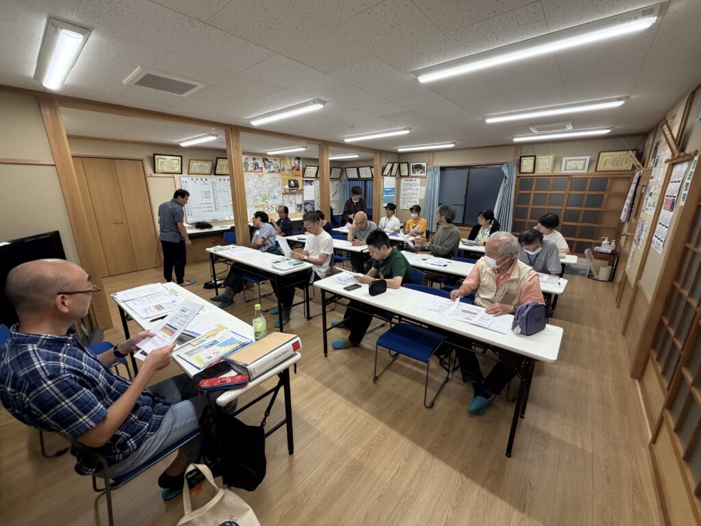7月 組長会・役員会