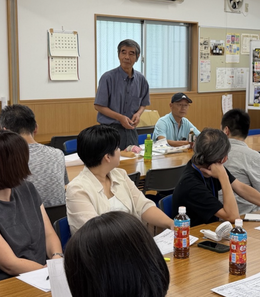 三枚地区連合自治会運動会に向けて