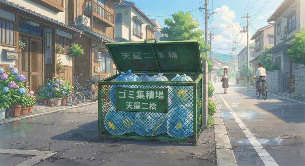 ゴミボックス