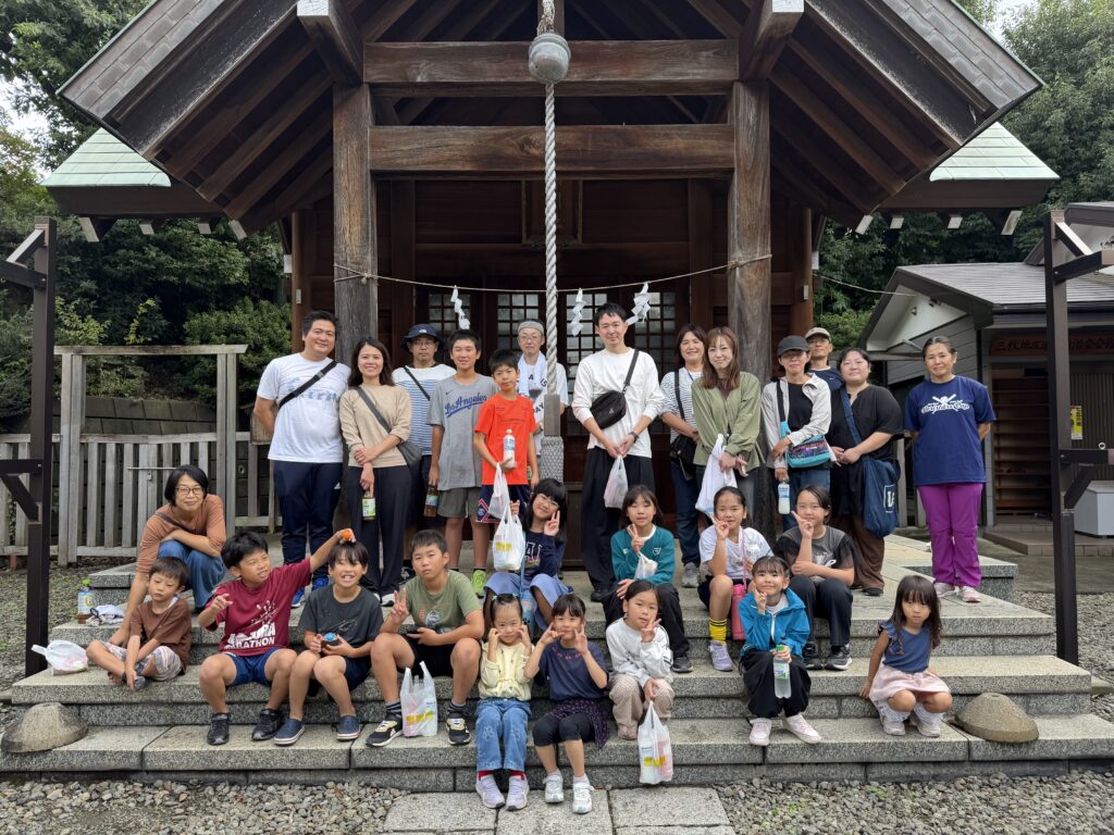 みんなの手で、街をきれいに― 新横浜通り清掃・山王森第二公園の植栽整備 ―